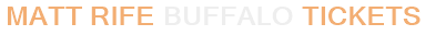 Matt Rife Buffalo Tickets